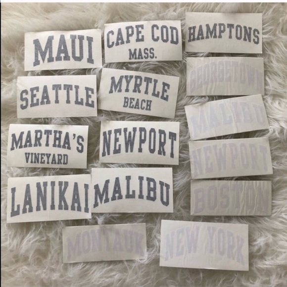 BRANDY MELVILLE STICKER Bundles Laptop phone case - Picture 4 of 8